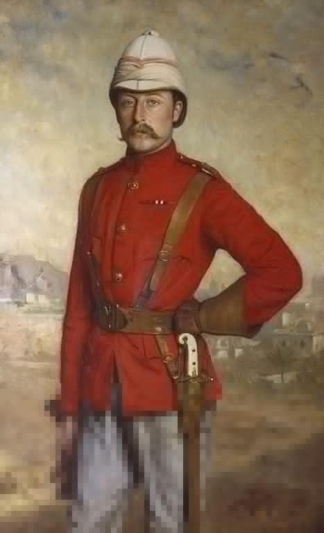 Cuadro sobre lienzo decorativo de Arturo Duque de Connaught 60x90cm
