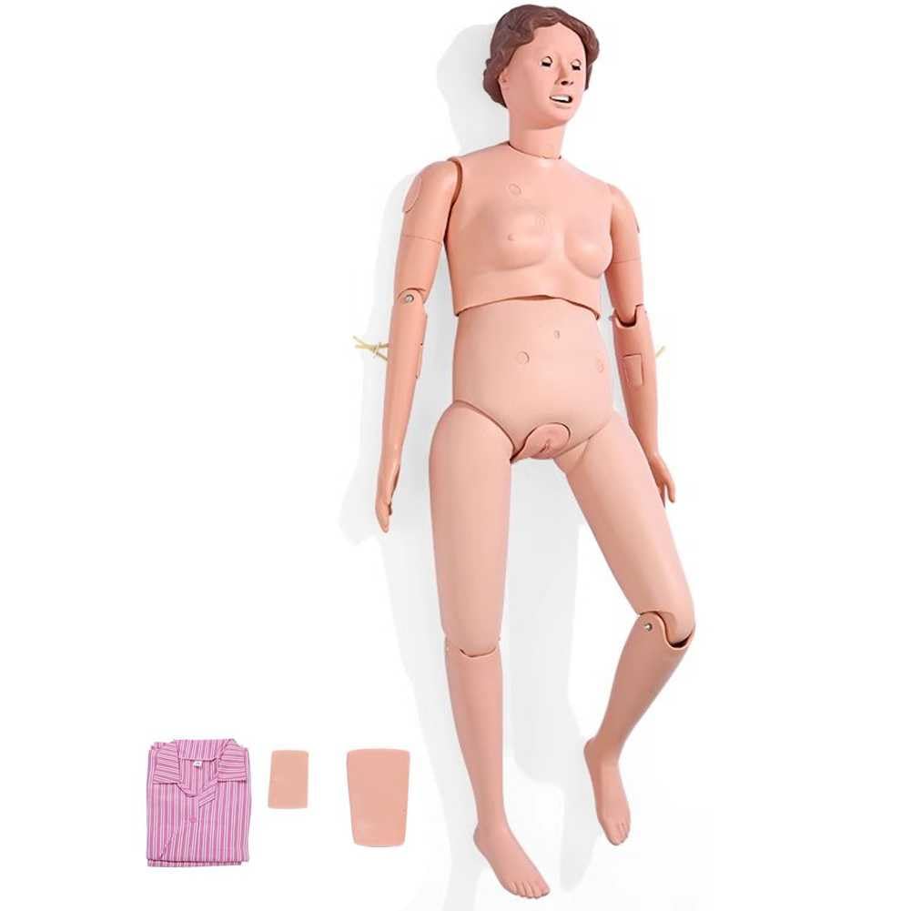 Mannequin d'allaitement complet 160 cm AMITD pour enseignement soin infirmier et gériatrie