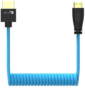 REFLEX CAMERA 4K HDMI to MINI HDMI Cable – 4K@60Hz, 1.2m, OD 3.7mm, Durable Copper + PVC Construction, High-Speed Transmission