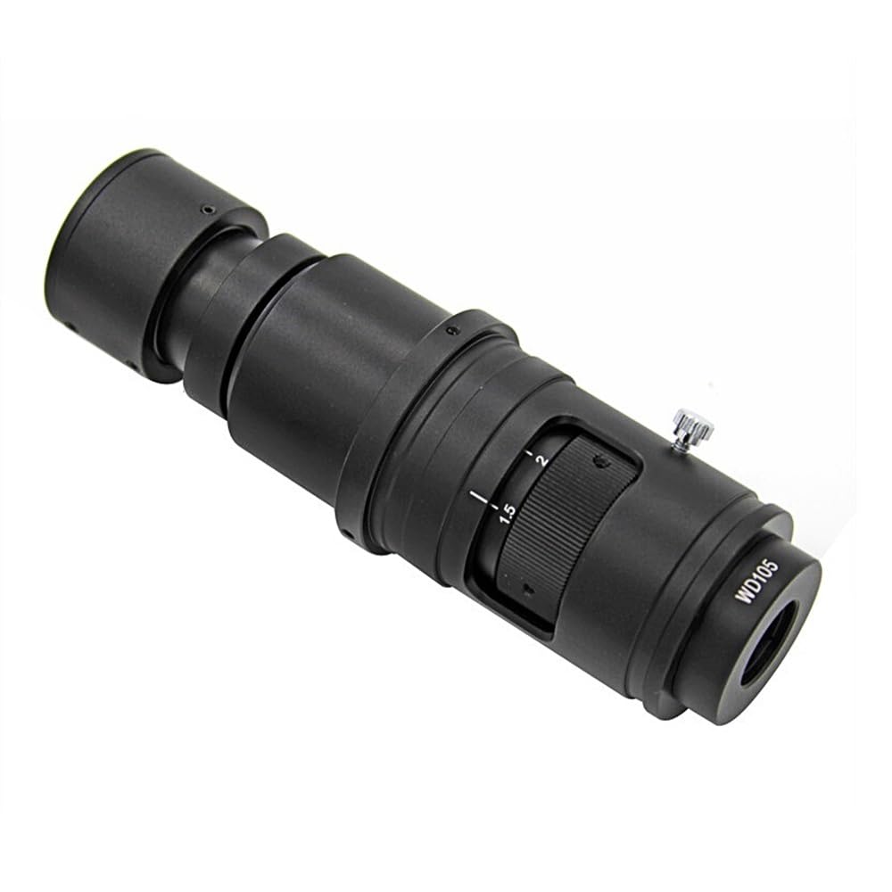 Accessori per microscopio da laboratorio Lente for microscopio 1: 7.2 Lente monoculare Ccd coms Lente for apparecchiature visive Lente d'ingrandimento digitale ad alta chiarezza