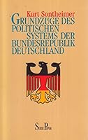 Grundzüge des politischen Systems der neuen Bundesrepublik Deutschland. 3492103510 Book Cover