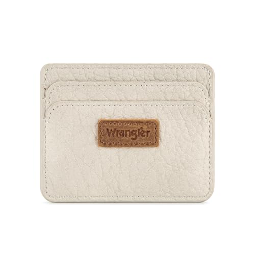 Montana West Wrangler Credit Card Holder for Women Small Pocket Wallet