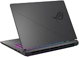 ASUS Ordinateur portable de jeu ROG Strix G16 (2026), écran FHD+ de 16" 165 Hz, Intel Core Ultra 9 275HX, NVIDIA GeForce RTX 5080 (16 Go GDDR7), 16 Go DDR5, 1 To SSD, WiFi 7, Windows 11 Home, - 4
