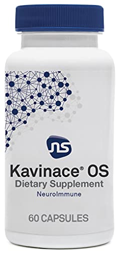 NeuroScience Kavinace OS - Quick Relief from Sleeplessness After Just One Dose - Magnesium Bisglycinate Chelate + Zinc Supplements with Melatonin 5 mg - Efficient Sleep Supplement (60 Capsules)