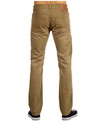 Image of DOCKERS Men's Straight Fit Signature Khaki Pant D2, Tobacco /Sueded, 31 30