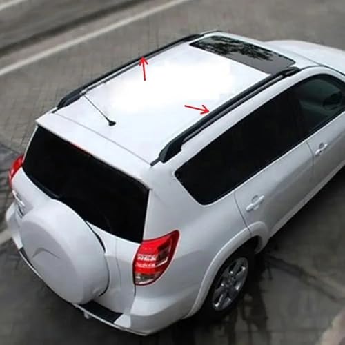 Cesta portaequipajes y barras transversales Toyota Rav4 06-10 3