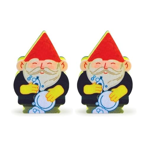 Image of Genuine Fred, Sink GNOME, Kitchen Sponge,Assorted (Pack of 2)