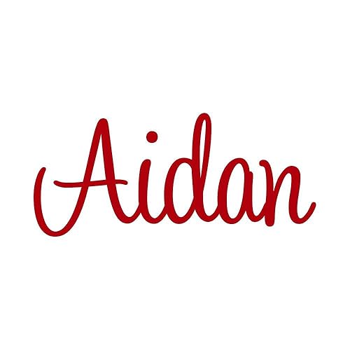 Name Decal Sticker Label for Water Bottles, Yeti Tumblers, Hydro Flasks, Skateboards, Laptops, Planners, Bridesmaid Gifts, School Supplies, IPads,