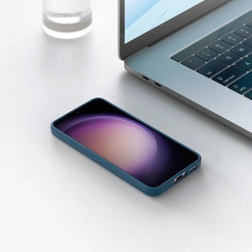 Image of for Samsung Galaxy S26 Case Dark Blue, Scratch Resistant with Soft Touch, Slim Thin Phone Cover for Galaxy S26
