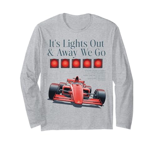 It's Lights Out and Away We Go Race Week���[�^�[�X�|�[�c���[�V���O ����T�V���c