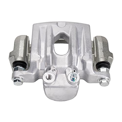 Image of TRQ Rear Left Brake Caliper w /Bracket Drivers Side
