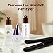 HerStyler Castor Oil Hair Serum for Hair Growth - Hair Shine Serum with Vitamin E - Hair Growth Serum - Hair Serum Heat Protectant - Vitamin E for Silky Hair - 2 Fl Oz (1 Pack)