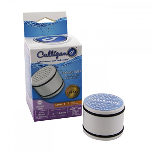 Culligan® Official Shower Filter Replacement WHR-140 Cartridge for Culligan Water Shower Filter Systems WHR-140, WSH-C125, ISH-100, HSH-C135