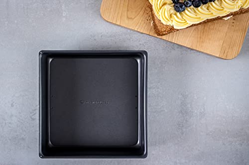 Kitchencraft Master Class Non Stick Deep Square Cake Tin With Loose Base, 25 Cm (10 Inch) #TOP4