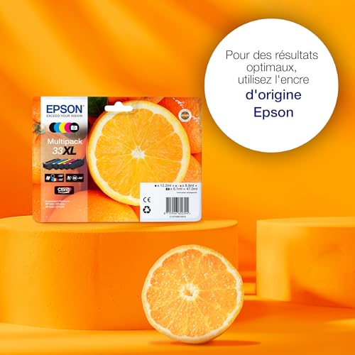 Epson Multipack 5 couleurs 33 Easymail - vue 6