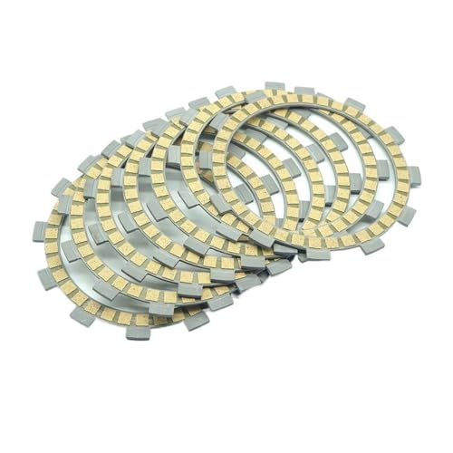 Kit disques d'embrayage fibre moto WR250 pour stopper le patinage