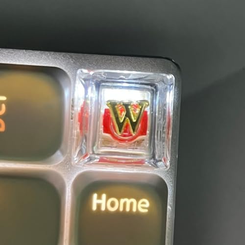 Teclas de resina con efecto retroiluminado continuo para teclado mecánico Cherry 2