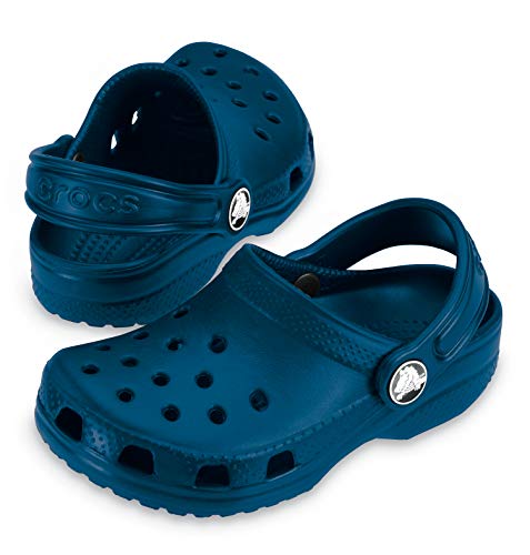 Sandália Classic Kids, Crocs, Criança Unissex, Navy, 30