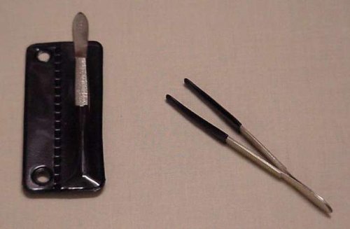 Preisvergleich Produktbild KOBRA-Münzpinzette Nr. P7