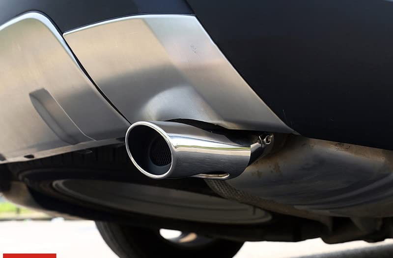 Cola de escape de acero inoxidable con acabado premium para Land Rover Discovery 5 L462 5