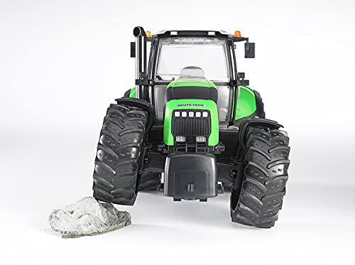 bruder 03080 - Deutz Agrotron X720-1:16 Traktor Trecker Schlepper Bulldog Bauernhof Landwirtschaft Feldarbeit Maschine Spielzeug Fahrzeug – Bild 8