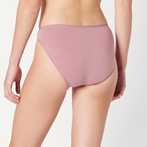 Image of Amazon Essentials Women's Cotton Stretch High-Cut Bikini Panty