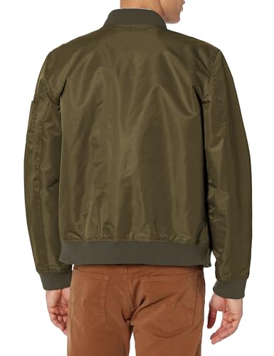 Image of Levi's Men's Flight Satin Unfilled Ma-1 Bomber