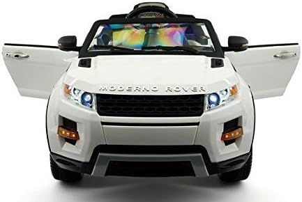 Ride On Car RANGE ROVER For Kids Model SX118 Battery Ride On Toy With Control Parents Ride On Power Wheel,LCD Kids Ride On Leather Bound