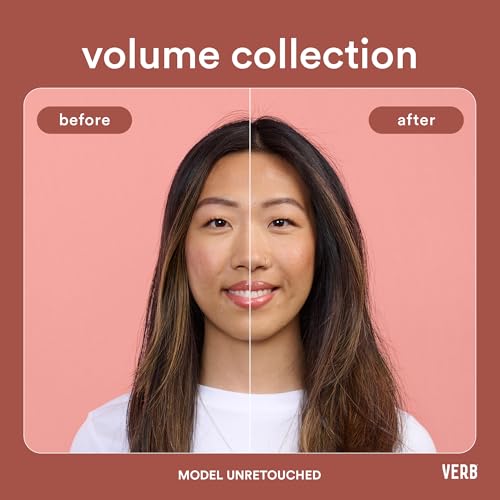 VERB® Go the Extra Style kit with Weightless Formulas to Add High Shine and Added Volume, Get Great Hair On the Go