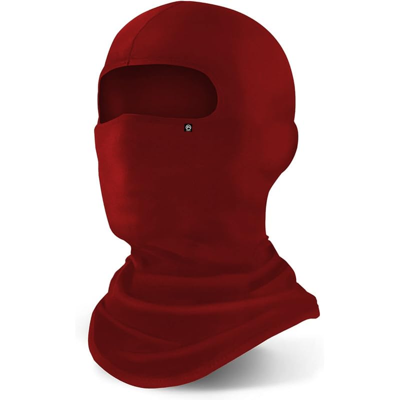 BISMAADH Ski Mask, Balaclava Face Mask for Men and Women - Skiing, Snowboarding, Motorcycle