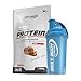 Produktbild 1kg Best Body Nutrition Gourmet 4 Komponenten Protein Eiweißshake - Set inkl. Protein Shaker/Gratiszugabe (Cinnamon Roll, Best Body Shaker - Blau)