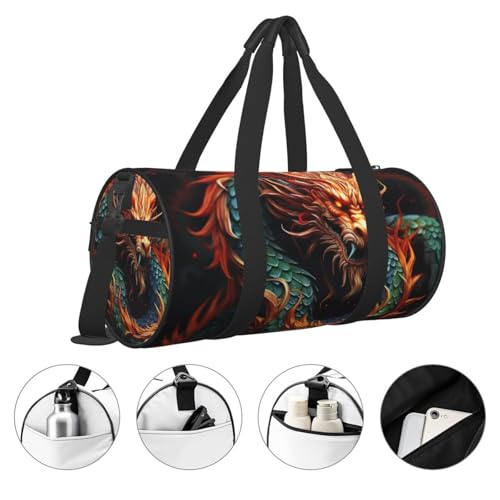 Sac d'hôpital dragon pour future maman et séjour maternité