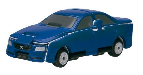 Bandai VooV VS07 Transforming Toy Car [Toyota Mark X ~ Privately Owned Taxi]
