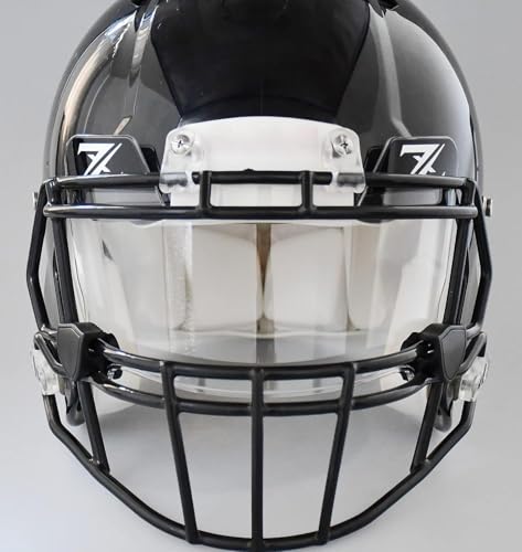 Image of Tinted Football Visor, Fits Youth and Adult Football Helmets