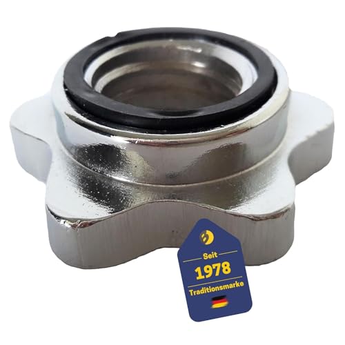 BEST SPORTING Sternverschluss für Hantelstangen I 1 Stück, 2 Stück oder...