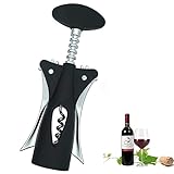 Sacacorchos Manuales, Sacacorchos de Ala, Sacacorchos de Vino Tinto, Sacacorchos de Vino, Abrelatas, Abridor de Vino Rosado, como regalo –abrebotellas para vino