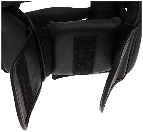 Ringside Competition-Like Boxing Headgear With Cheeks Black, Large #TOP3