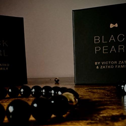 SOLOMAGIA Black Pearl by Gentlemen's Magic & Victor Zatko