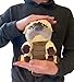 JINX Avatar: The Last Airbender Appa Small Plush Toy, 7.5-in Stuffed Figure from Nickelodeon TV Series for Fans of All Ages