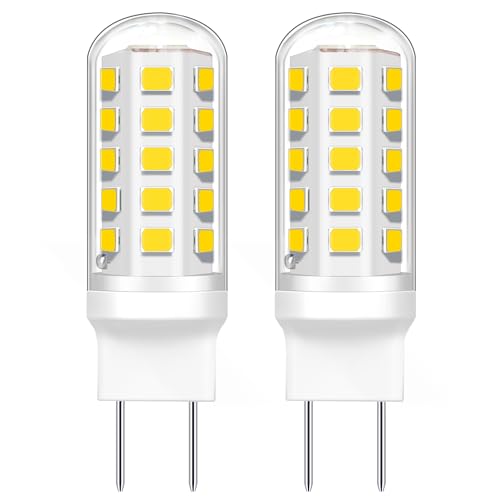 Ddlisu G8 LED Bulb Dimmable 5W 120V 6000K 400LM 2 Pack