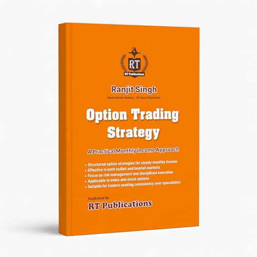 Image of Option Trading Strategy-Earn 4% profit every month