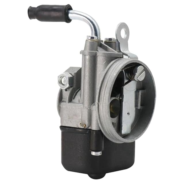 Carburetor for Piaggio Ciao PX FL Vespa Moped Pocket SHA 12/12 Dellorto Carb - (Color: As Shown)