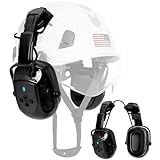 Aolamegs Safe Hard Hat Bluetooth Ear Muffs, CE EN352-1 SNR 26db Bluetooth Earmuffs, Ear Protection With Bluetooth For Calls,Music,Hearing Protection