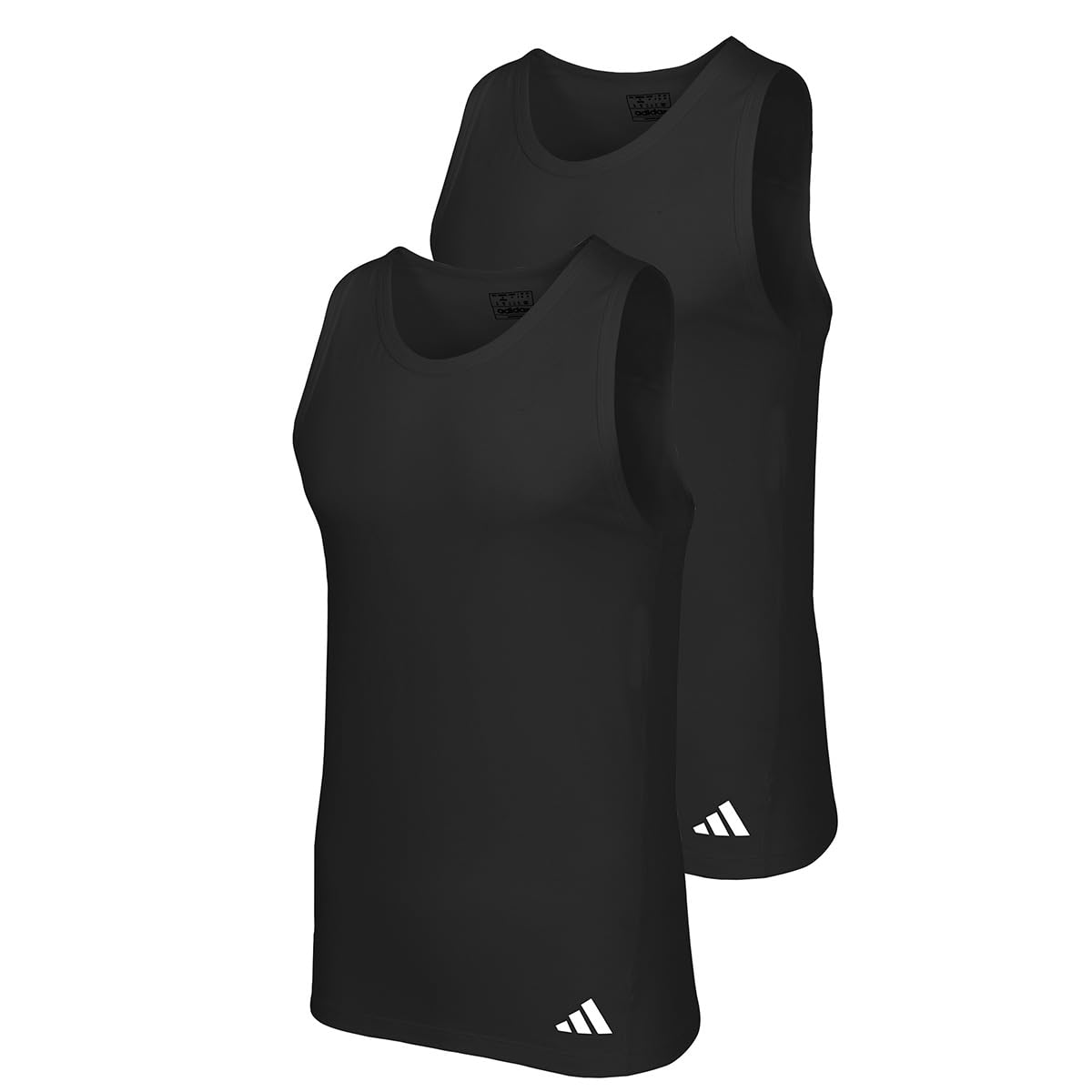 adidas Men's Vest, Black_4am006, XL