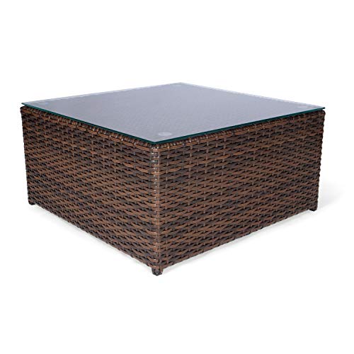 Mobili Vanage Montreal Polyrattan-Garden con 2