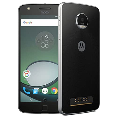 6 mejores móviles baratos con batería de larga duración 23 Moto Z Play - Smartphone de 5.5' (3 GB de RAM, 32 GB, cámara de 5 MP,...