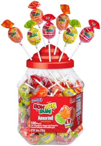 Colombina Bbb Assorted Bubble Gum, 1.7 kg