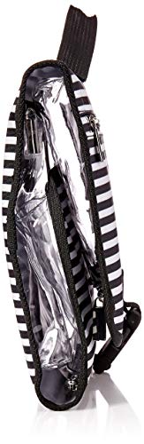 Simplily Co. Hanging Stackable Travel Toiletry Make-up Undergarments Tiddy Organizer Roll-up Bag (B