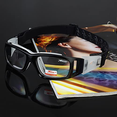 PELLOR Sports Goggles Eyewear Safety Protective Glasses for Soccer Basketball Motorcycle Outdoor Sports