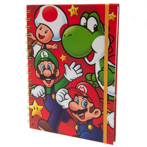 Amazon | Super Mario Notebook/スーパーマリオノート | ノート
